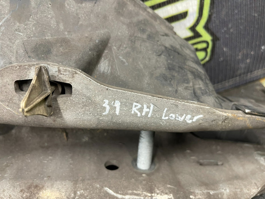 2014 MERCEDES BENZ S550 W222 REAR RIGHT LOWER CONTROL ARM
