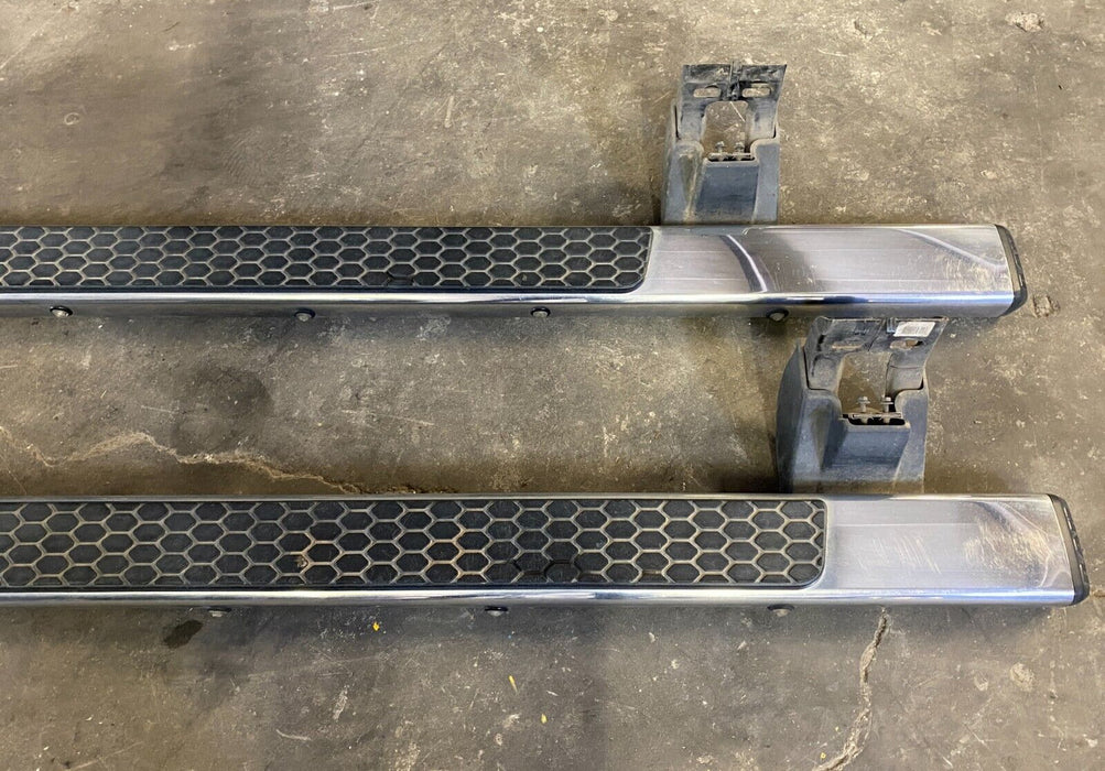 2014-2018 DODGE RAM 2500 3500 CUMMINS LEFT RIGHT RUNNING BOARD STEPS OEM *READ!*