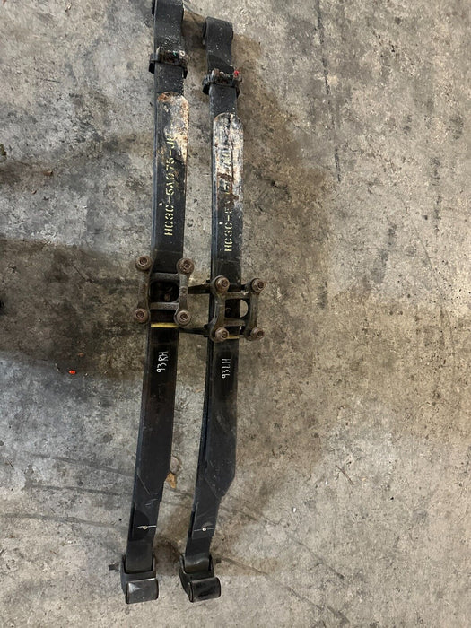 2019-2020 FORD F250 F350 F450 DUALLY REAR LEFT RIGHT LEAF SPRINGS PAIR OEM