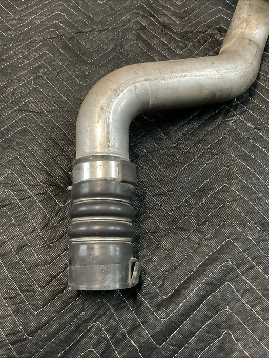 2016 NISSAN TITAN XD DIESEL LEFT AIR INTERCOOLER PIPE HOSE 14463 EZ40A OEM