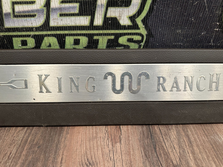 2017-2019 FORD F250 F350 F450 KING RANCH KICK PLATE SET OEM *WEAR 3,5,6,8,10*