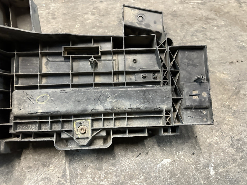 2017 RAM 3500 LARAMIE DIESEL 6.7L LEFT BATTERY TRAY OEM 2013-2018 68095940AF