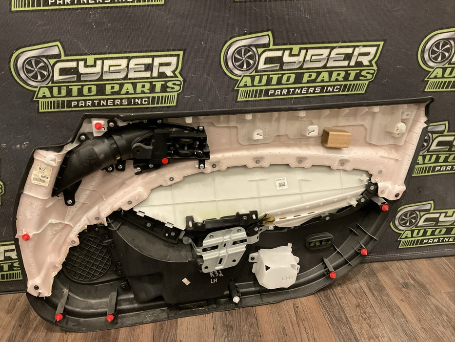 2018 NISSAN 370Z NISMO FRONT LEFT DRIVER DOOR PANEL OEM~COSMETIC WEARS/SCRATCHES