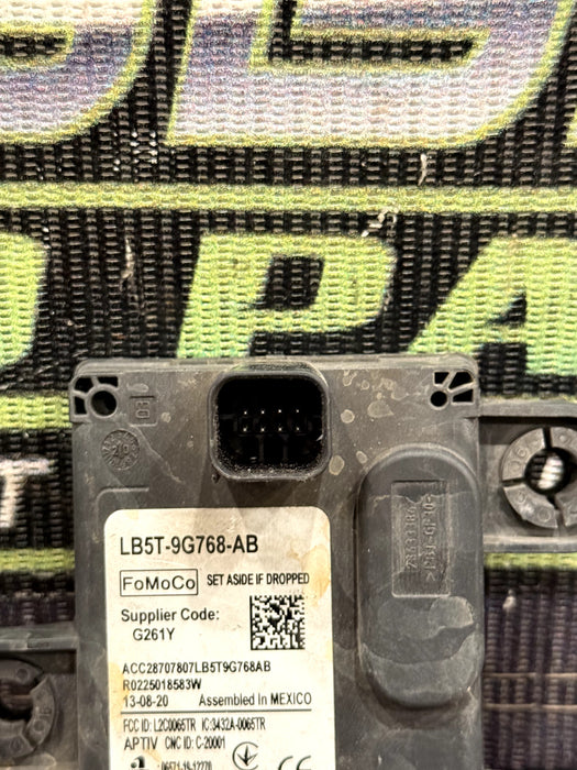 2020 2022 FORD F350 F450 ADAPTIVE CRUISE CONTROL DISTANCE RADAR OEM LB5T 9G768