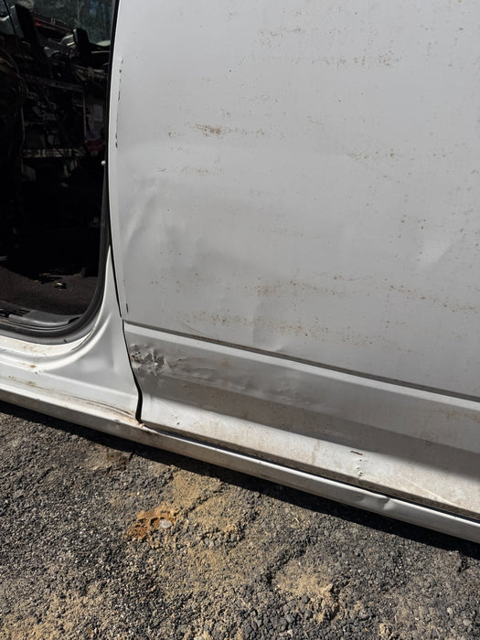 2015 RAM 2500 LARAMIE DIESEL CAB WHITE WITH DOORS