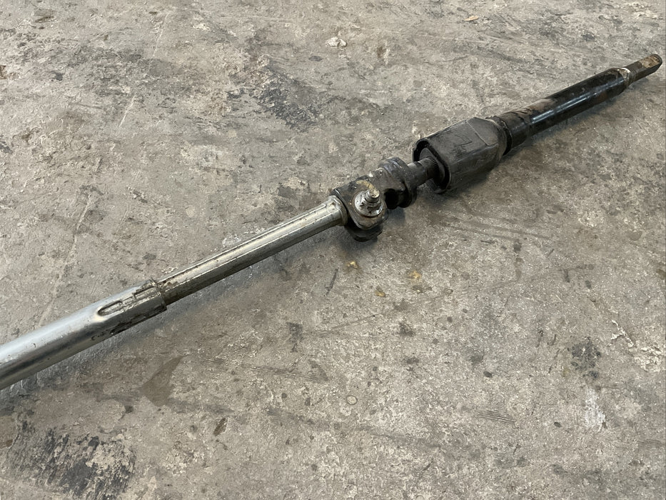 2016-2019 NISSAN TITAN XD STEERING COLUMN SHAFT/LOWER JOINT ASSEMBLY OEM