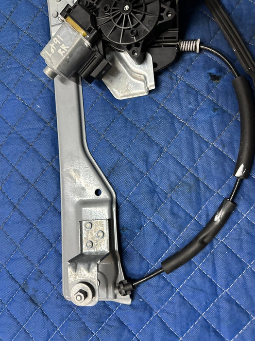 2020-2022 FORD F250 F350 CREW CAB REAR RIGHT DOOR WINDOW MOTOR REGULATOR OEM