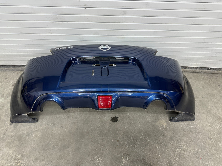 2013 NISSAN 370Z SPORT CONVERTIBLE REAR BUMPER COVER OEM (LOCAL PICKUP)