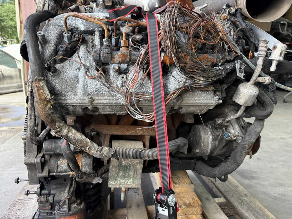 2017 2018 2019 FORD F250 F350 F450 DIESEL 6.7L V8 POWERSTROKE ENGINE