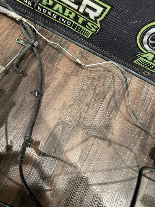 2018 AUDI R8 PLUS VACUUM PUMP RESERVOIR TANK W/ LINES OEM 420 131 541