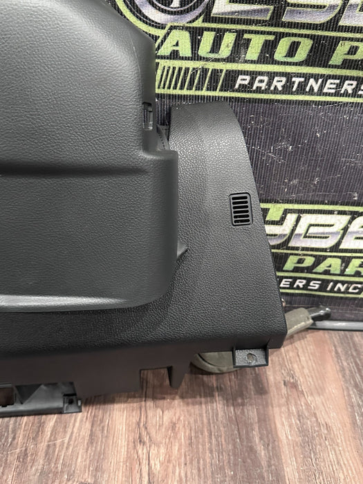 2017 NISSAN TITAN XD RESERVE LEFT LOWER DASHBOARD KNEE PANEL TRIM OEM