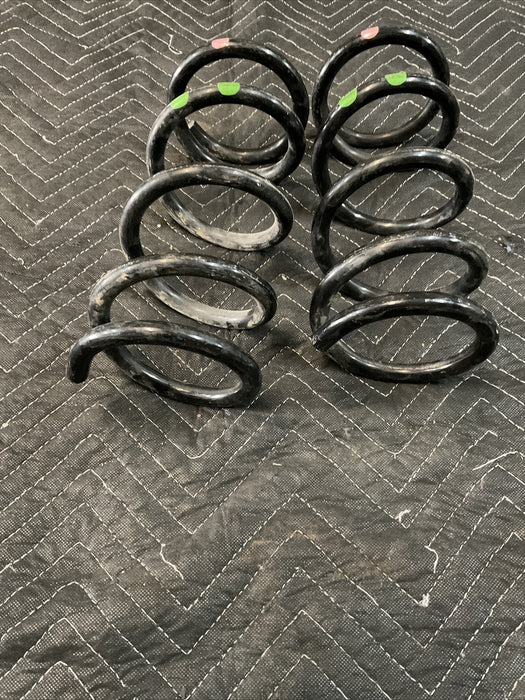 2018 NISSAN 370Z NISMO REAR SPRING PAIR OEM 2009-2020