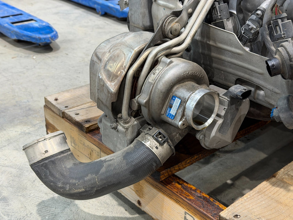 2014 PORSCHE 911 TURBO S 991 3.8L ENGINE PDK TRANSMISSION ByDesign 68MM Turbos