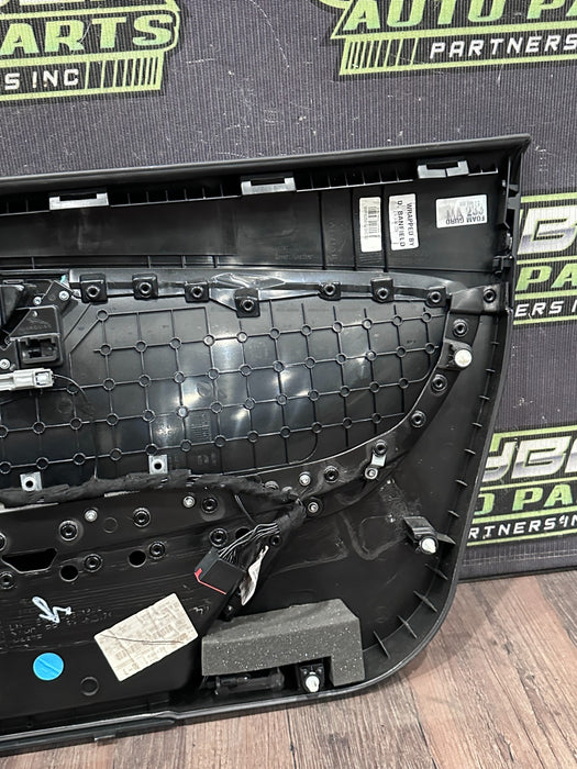 2015 JAGUAR F TYPE FRONT LEFT DOOR PANEL OEM *MINOR FLAWS 9-10*