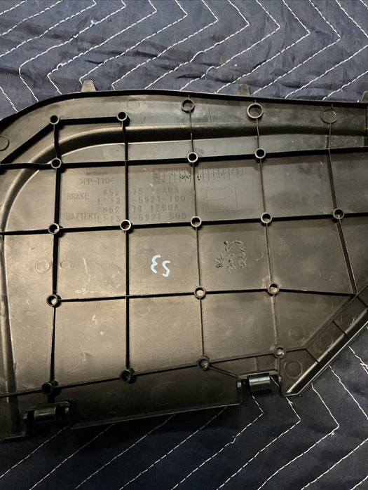 2017 NISSAN 370Z NISMO BRAKE FLUID COVER OEM 2009-2020