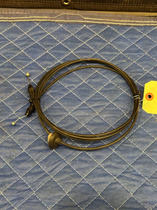 2021 RAM 2500 LARAMIE HOOD LATCH CABLE OEM