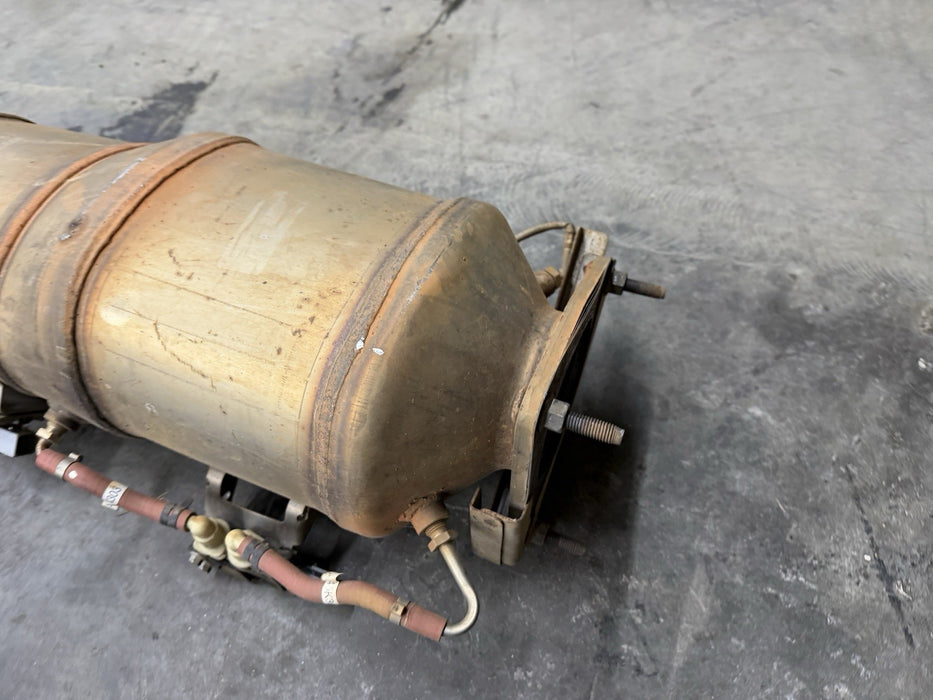 2017 NISSAN TITAN XD PRO 4X DIESEL DPF EXHAUST OEM