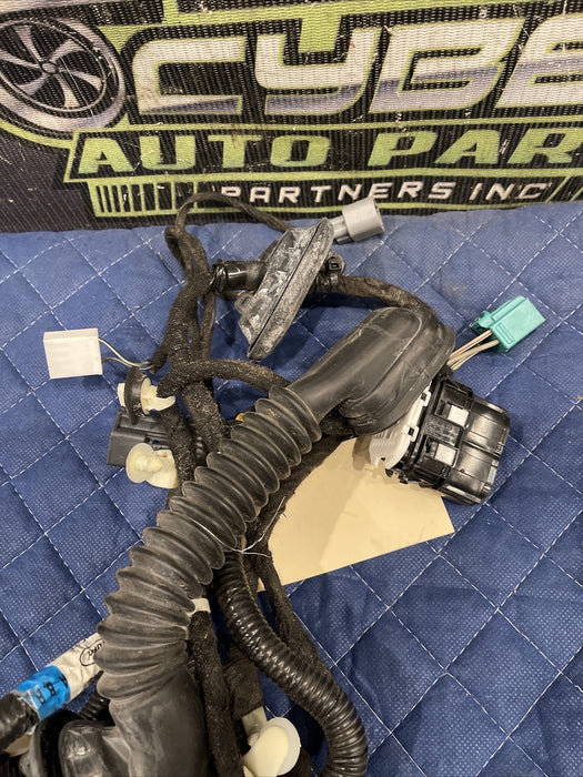 2019 FORD F250 LARIAT REAR RIGHT SIDE DOOR HARNESS HC3T-14632-ABB OEM
