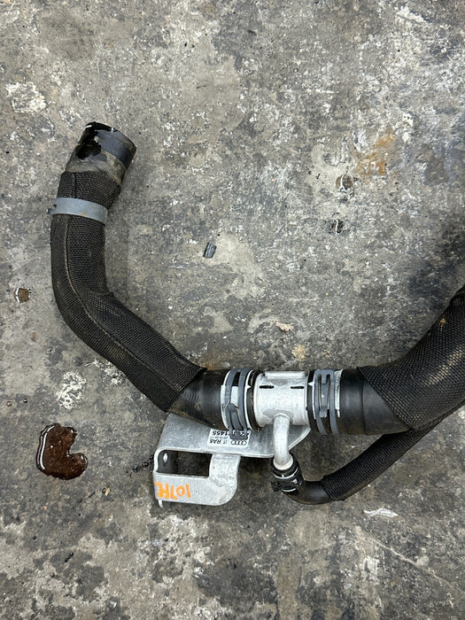 2014 AUDI R8 FRONT LEFT COOLANT HOSE PIPE OEM 420 121 455 420121455 420 121 045