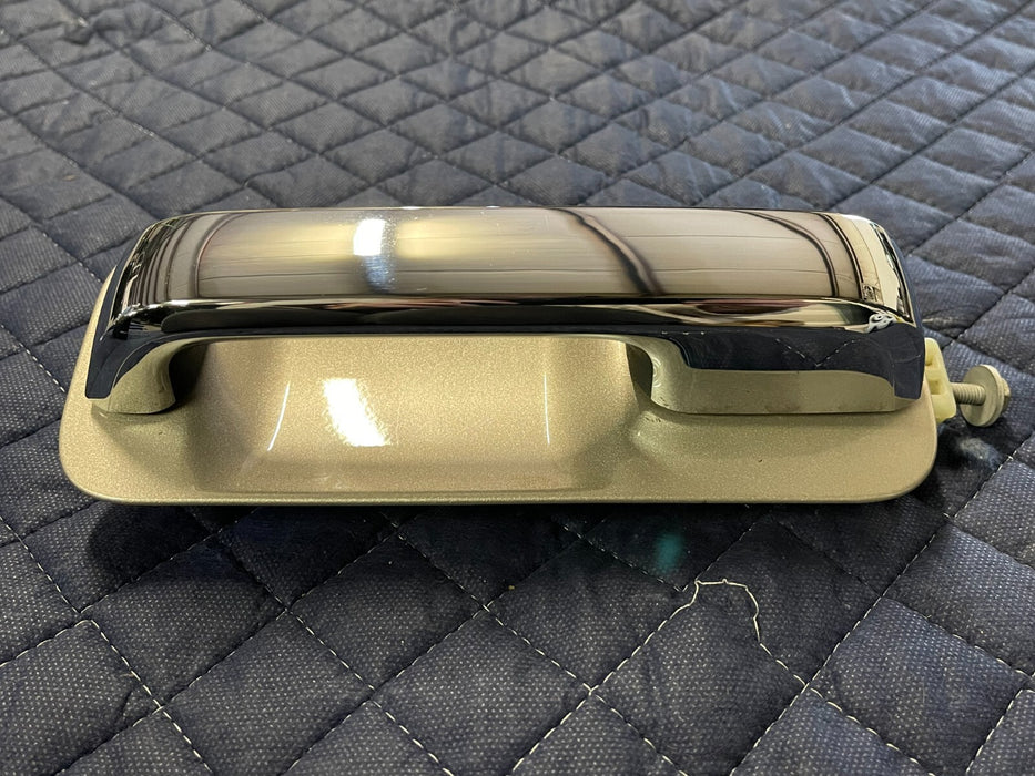 2017-2019 FORD F250 F350 F450 REAR LEFT DRIVER GOLD EXTERIOR DOOR HANDLE OEM