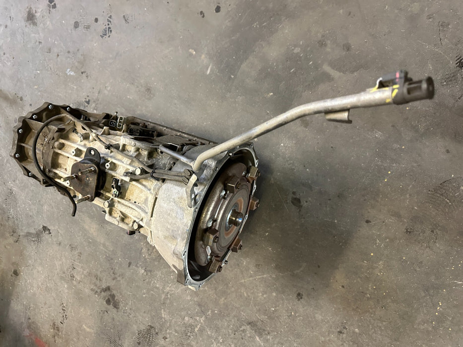 2016-2019 NISSAN TITAN XD DIESEL TRANSMISSION AISIN 6 SPEED 87K MILES 4X4