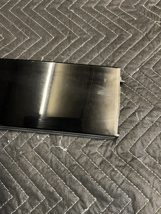 2017 FORD F250 F350 F450 REAR DRIVER GLOSS BLACK B PILLAR MOLDING OEM