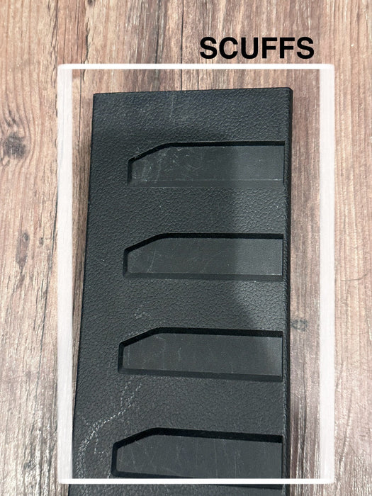 2017-2019 FORD F250 F350 F450 PLATINUM FRONT & REAR KICK SILL PLATE SET OEM READ