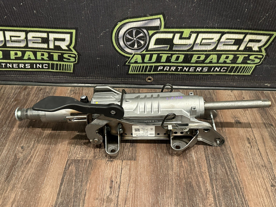 2017 AUDI R8 STEERING COLUMN ASSEMBLY OEM 4S1.419.506