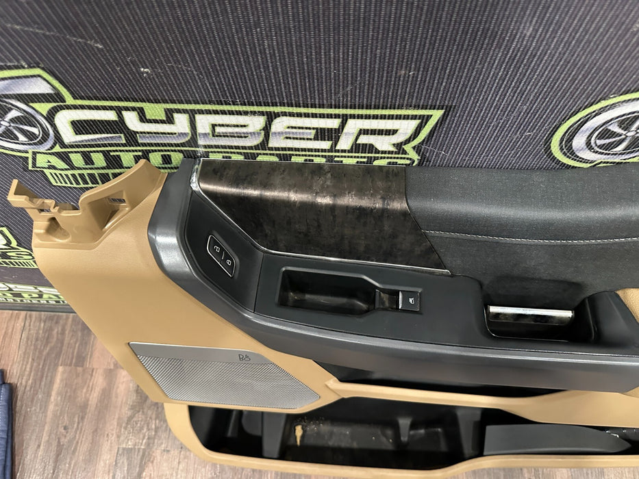 2023 2024 FORD F250 F350 F450 LARIAT FRONT RIGHT PASSENGER DOOR PANEL