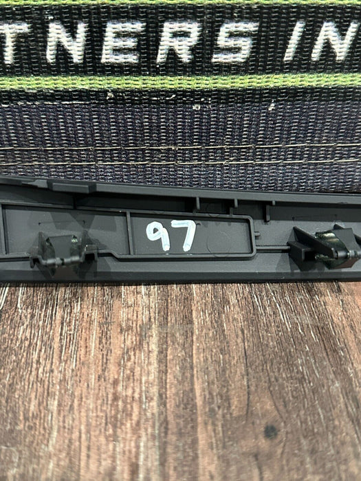 2020 BMW M4 F82 CENTER CONSOLE TRIM MOLDING OEM 105040831