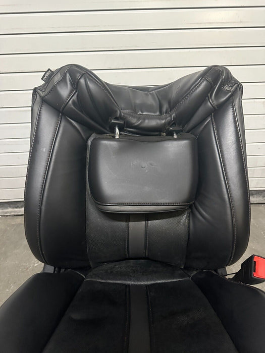 2020-2022 FORD F250 F350 F450 PLATINUM PASSENGER RIGHT LEATHER SEAT OEM