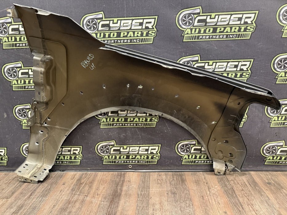 2017-2022 FORD F450 DUALLY LEFT FENDER OEM SILVER SPRUCE - BN *DAMAGE* (LOCAL PU