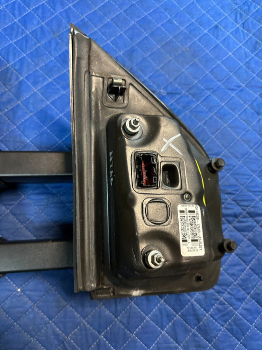 2017-2020 FORD F250 F350 F450 DRIVER LEFT HEATED POWER EXTEND TOW MIRROR OEM