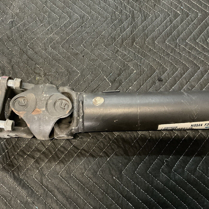2016 NISSAN TITAN XD FRONT DRIVESHAFT 37200EZ00B OEM