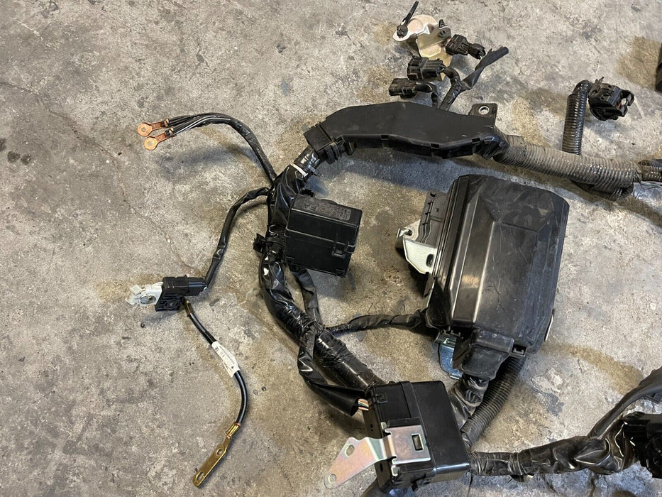 2017 INFINITI Q50 RED SPORT ENGINE BAY WIRE WIRING HARNESS OEM