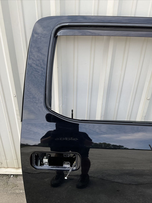 2017 2018 2019 FORD F250 F350 F450 REAR PASSENGER RIGHT DOOR BLACK (G1,H5 PAINT)