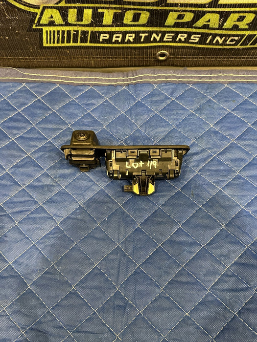 2024 BMW M3 M4 G80 G82 REAR TRUNK HANDLE CAMERA OEM