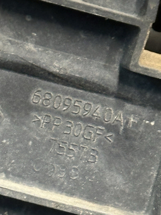 2017 RAM 3500 LARAMIE DIESEL 6.7L LEFT BATTERY TRAY OEM 2013-2018 68095940AF