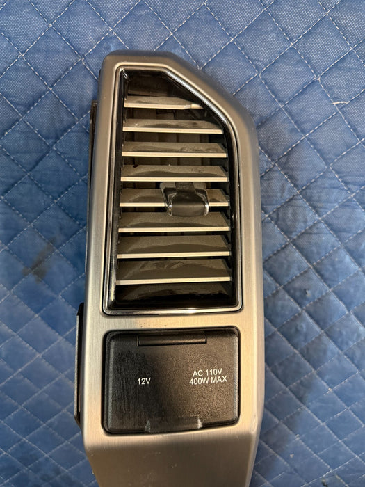 2017-2019 FORD F250 F350 F450 PASENGER RIGHT DASH DASHBOARD AIR VENT OEM