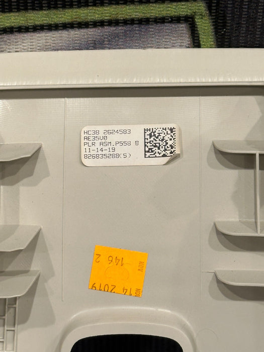 2020 FORD F250 F350 F450 LIMITED LEFT & RIGHT UPPER B PILLAR TRIMS ~SCRATCHES~