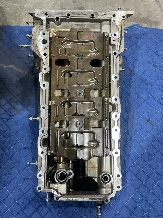 2020 FORD F250 F350 6.7L UPPER OIL PAN OEM 55K MILES