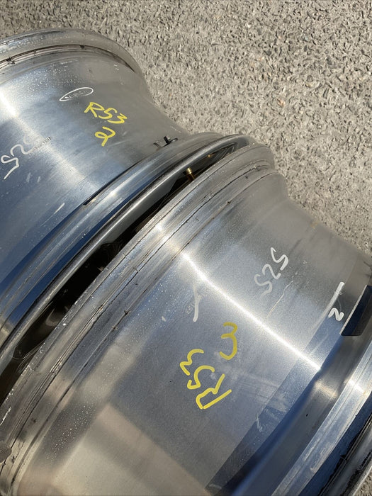 2017-2022 FORD F250 F350 F450 PLATINUM OEM WHEEL RIM PAIR (2) 20X8