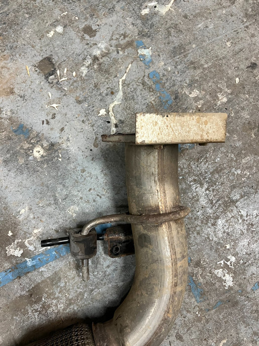2016 2019 NISSAN TITAN XD DOWN PIPE EXHAUST OEM 87K MILES A052C329
