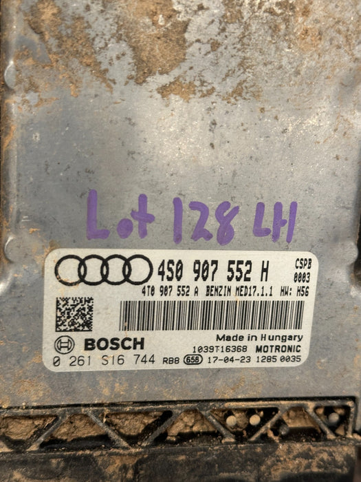 2017 AUDI R8 LEFT RIGHT ECU ENGINE CONTROL UNIT MODULE OEM 4S0 907 552 4S0927109