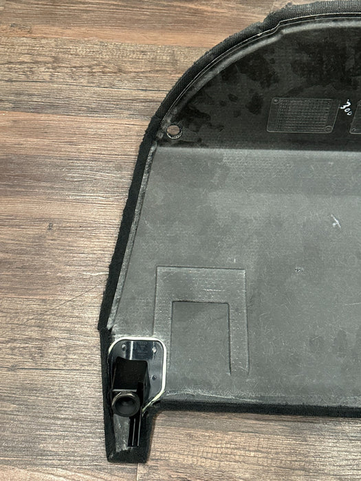 2014 AUDI R8 REAR PACKAGE TRAY BACK WALL CARPET COVER TRIM PANEL 420 863 411 L