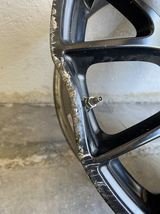 DODGE CHALLENGER CHARGER HELLCAT OEM RIM 20X9.5 *BEND, SCUFFS, SCRACTHES*