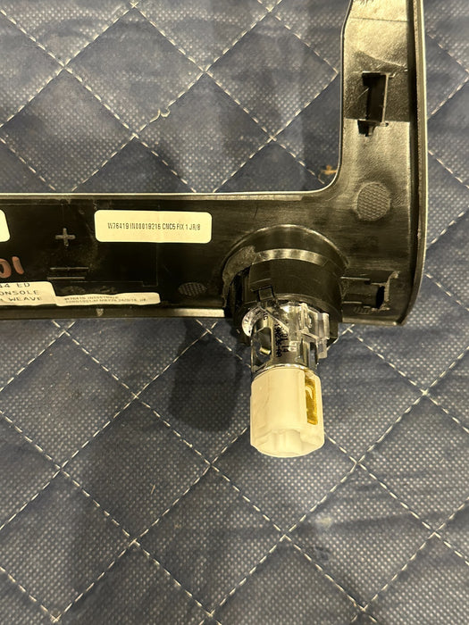 2015 JAGUAR F TYPE R SHIFTER TRIM & START SWITCH OEM EX53 045B44 ED ~READ~