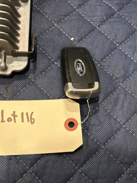 2017-2019 FORD F250 F350 ECU BCM KEY ENGINE BODY CONTROL UNIT OEM 107K