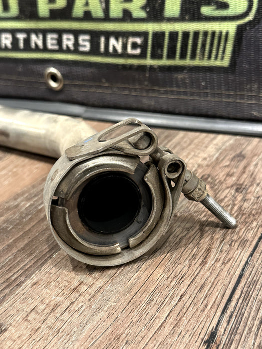 2014-2018 DODGE RAM 2500 3500 PIPE W/ EXHAUST GAS TEMPERATURE SENSOR OEM 2872858