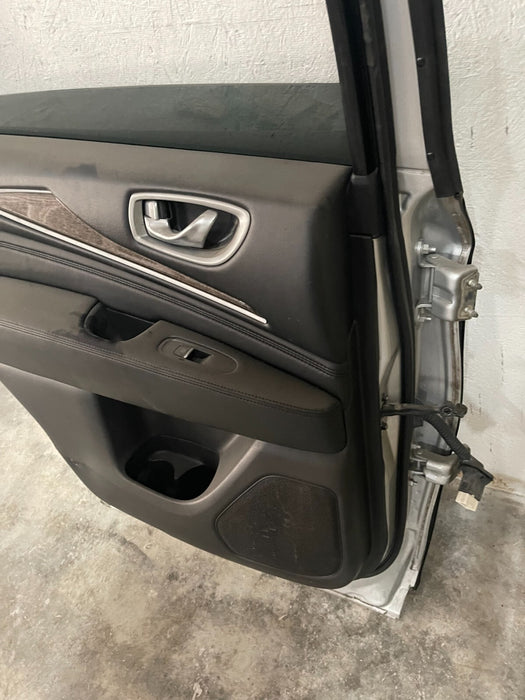 2013-2020 INFINITI JX35 QX60 REAR LEFT DRIVER DOOR ASSEMBLY